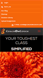 Mobile Screenshot of coachoncouch.com
